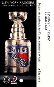 the Stanley Cup