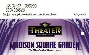 Madison Square Garden Theater