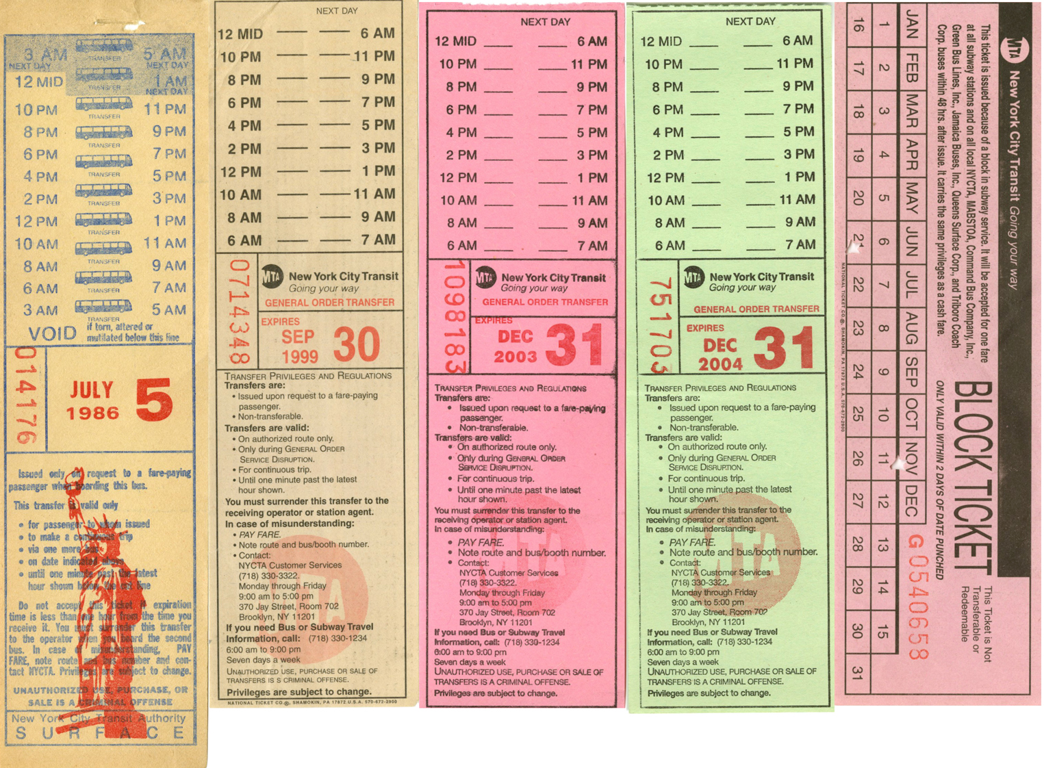 bus tickets to new york