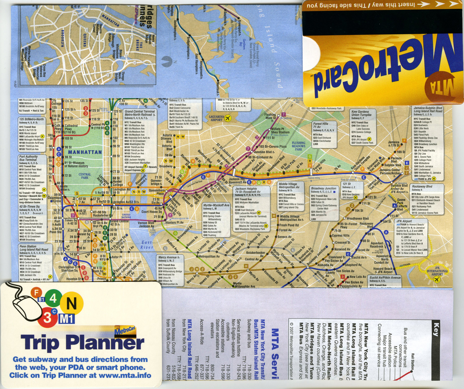Nyc Transit Metrocard Unofficial Web Site Trip Planner