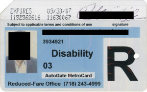NYC Transit Metrocard Unofficial Web Site · Senior Citizens and People ...